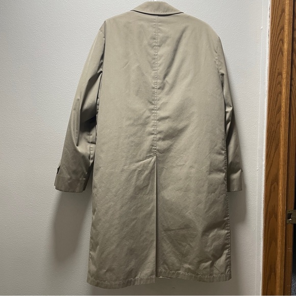 London Fog Maincoats 80s Vintage Trench Coat - Picture 9 of 9